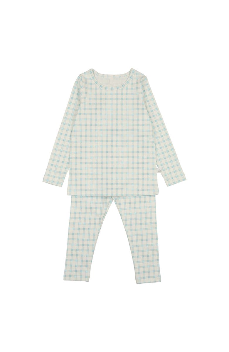 Pouf Grid PJ, Main, color, Blue