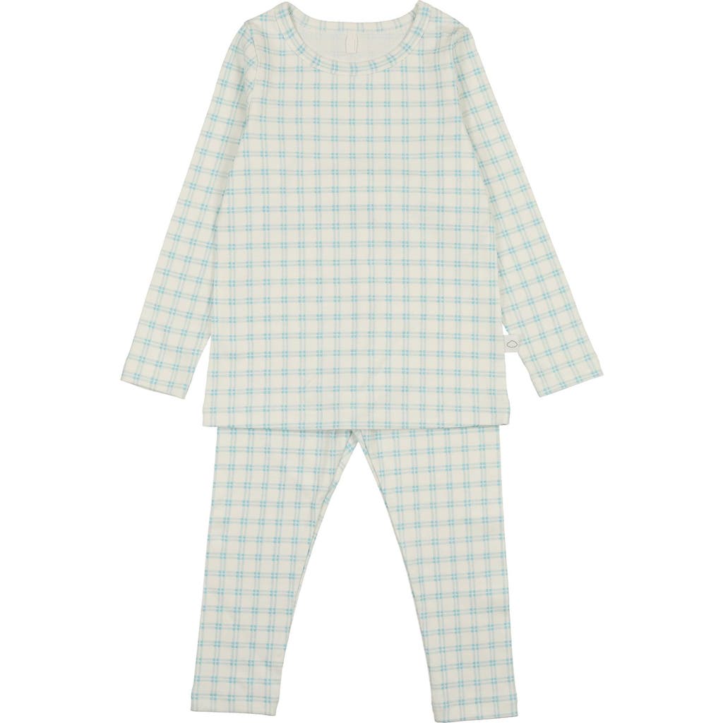 Pouf Grid Pj In Blue