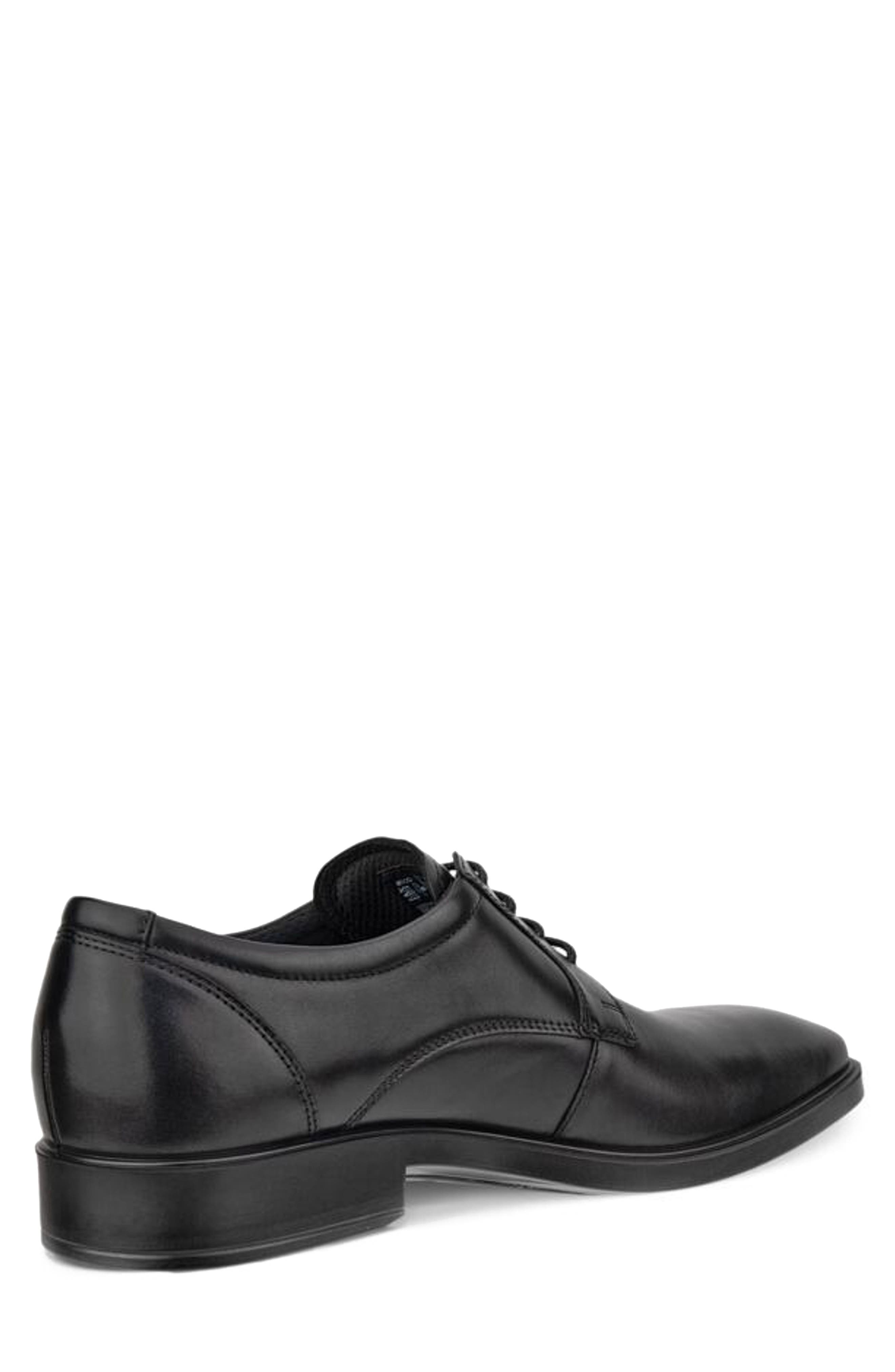 ECCO Metropole Milan Derby, Alternate, color, Black