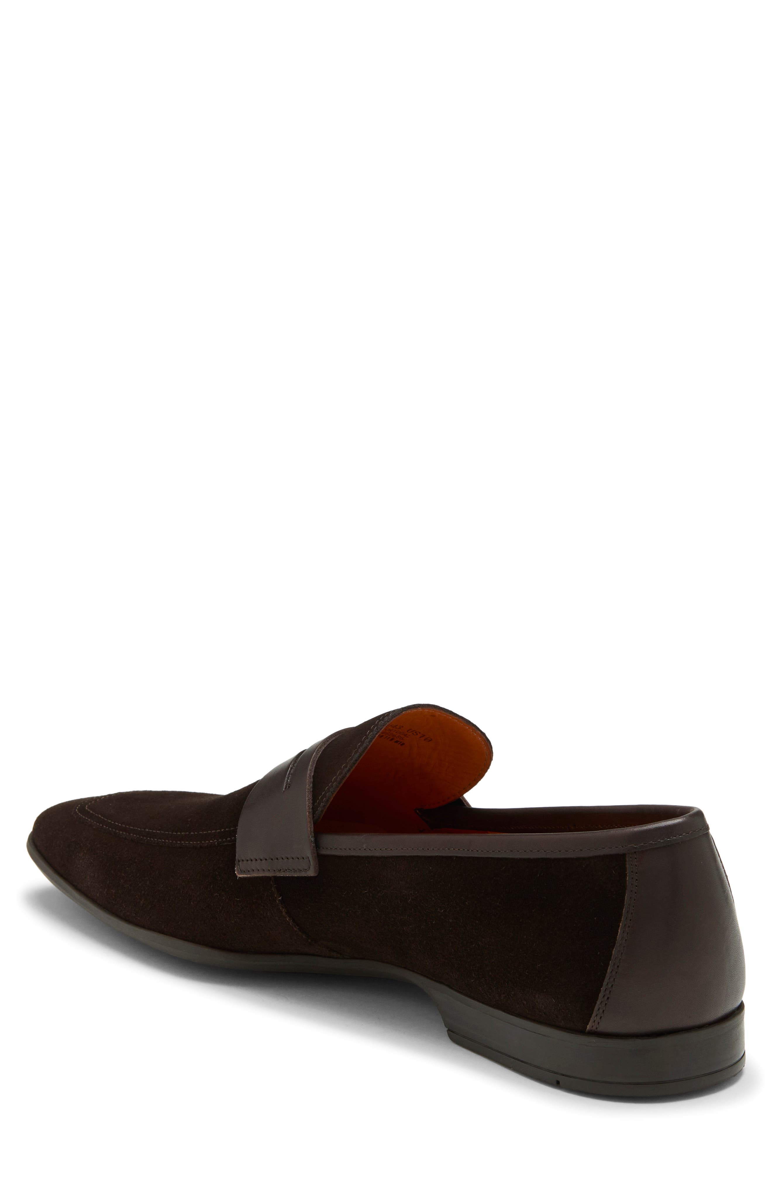 Talaz Penny Loafer, Alternate, color, BROWN