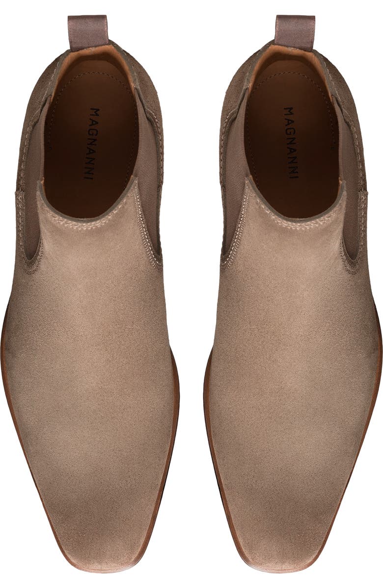 Magnanni Marshall Water Resistant Chelsea Boot, Alternate, color,
