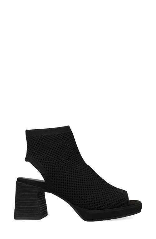 Eileen Fisher Gavis Cutout Bootie In Black