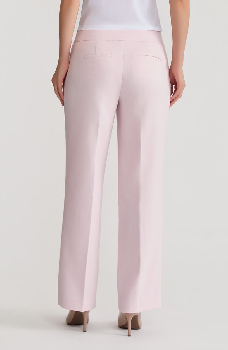 KASPER Flat Front Low Rise Wide Leg Pants, Alternate, color, 