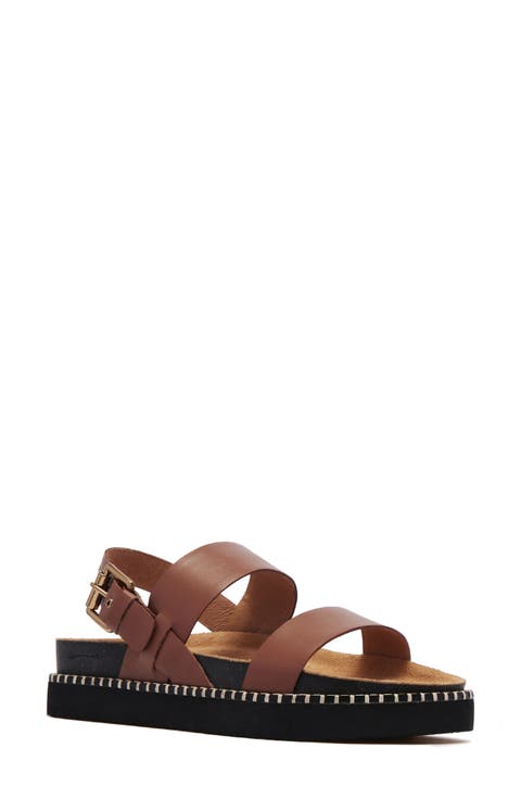 Hunter Slingback Platform Sandal