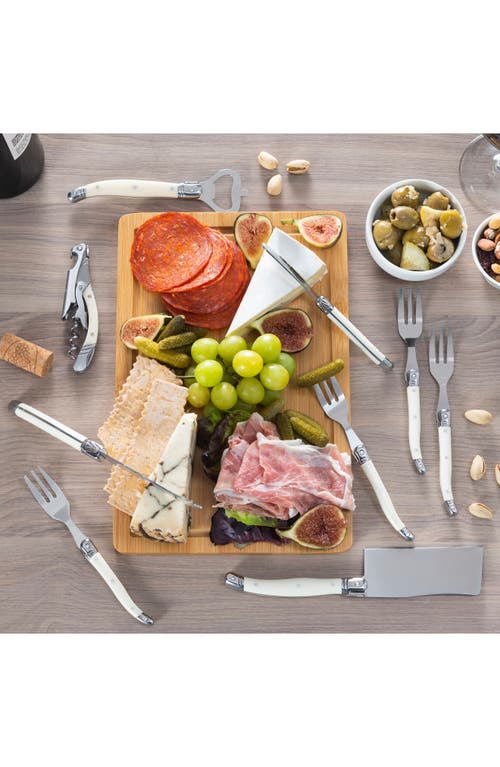 FRENCH HOME FRENCH HOME ESSENTIAL 9-PIECE ASSORTED CHARCUTERIE KNIFE & FORK SET