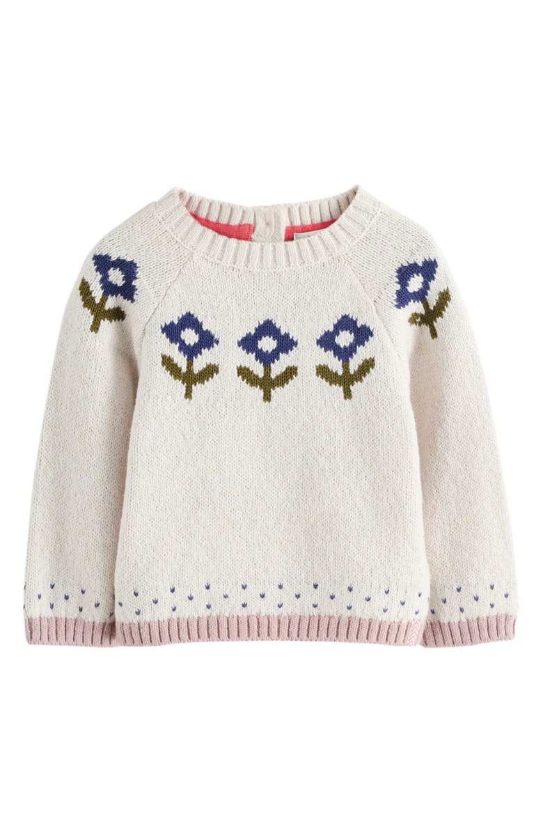 NEXT Kids' Tulip Sweater, Main, color, Neutral