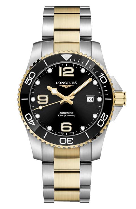 HydroConquest Automatic Bracelet Watch, 41mm