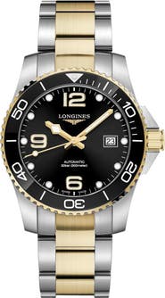 Longines HydroConquest Automatic Bracelet Watch, 41mm