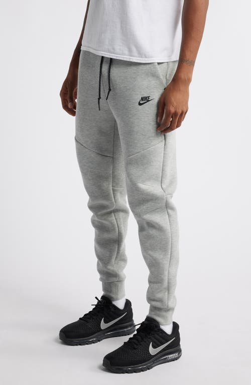 Nike Tech Fleece Joggers In Gray