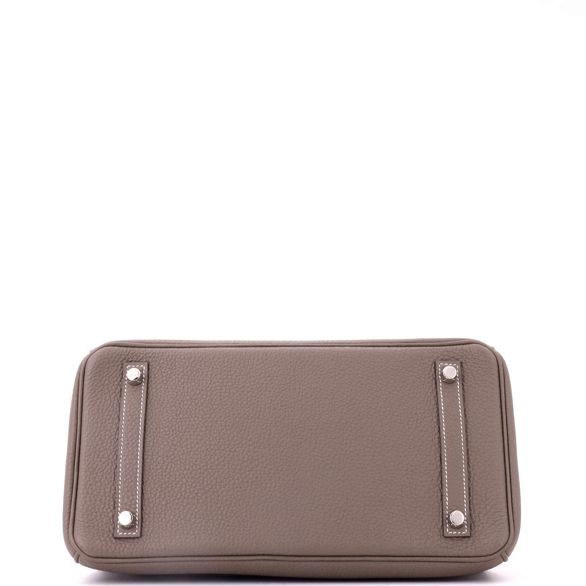 Birkin Handbag Grey Togo with Palladium Hardware 30, Alternate, color, Grey