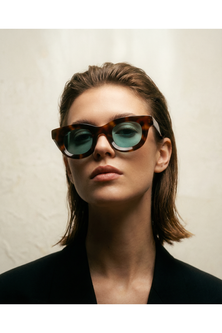 Alondo 45mm Acetate Sunglasses, Alternate, color, Tortoiseshell