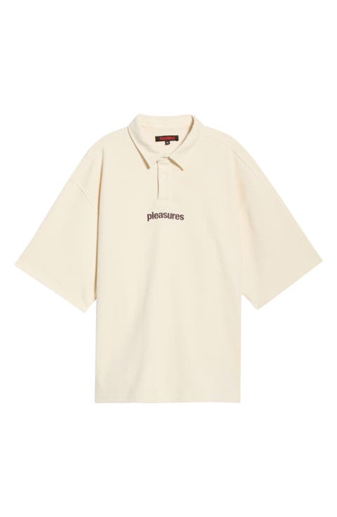 Cable Short Sleeve Polo