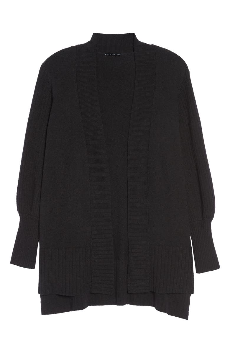 1.STATE Blouson Sleeve Cardigan, Alternate, color,