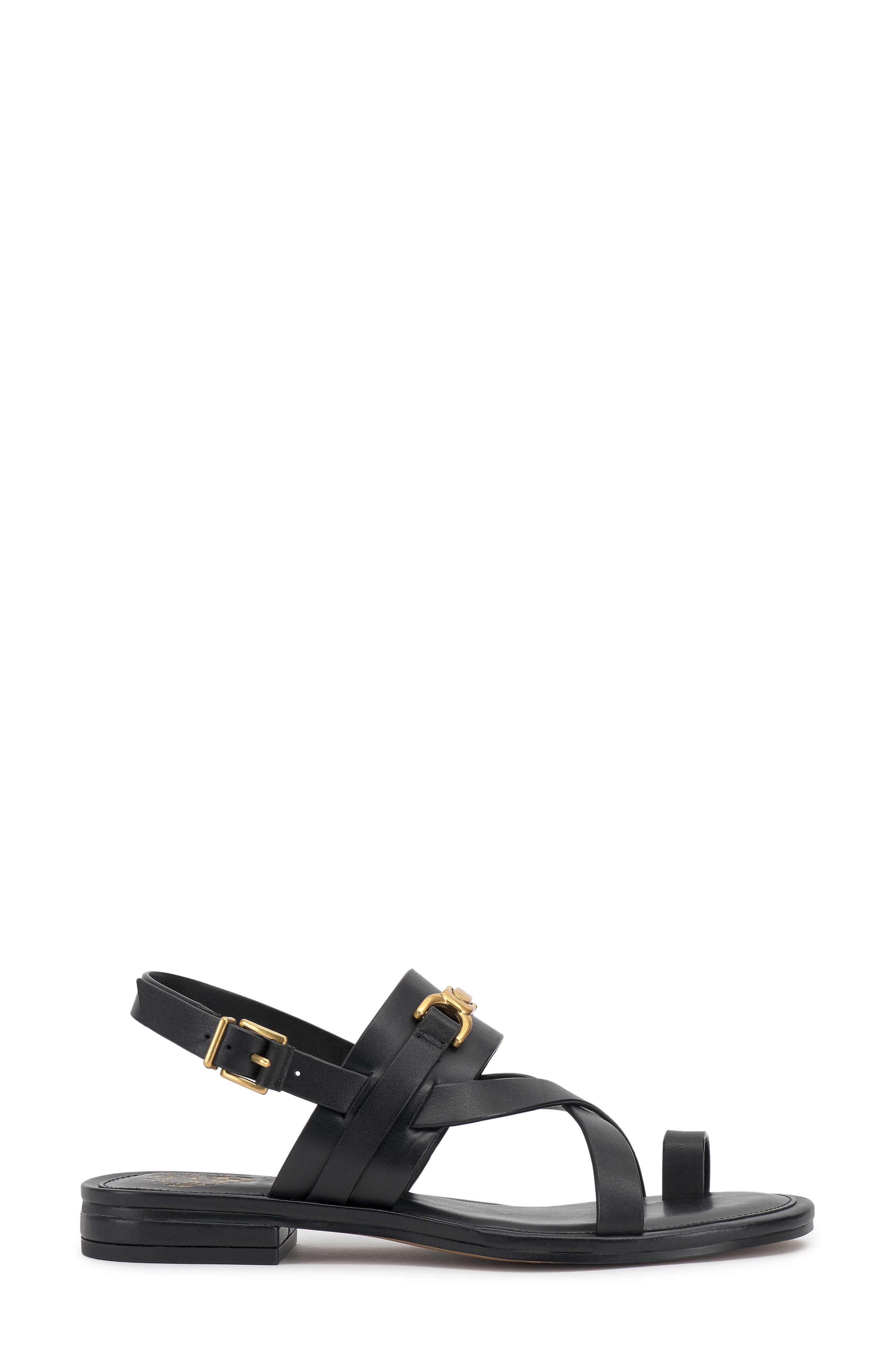 Vince Camuto Lenni Sandal, Alternate, color, Black