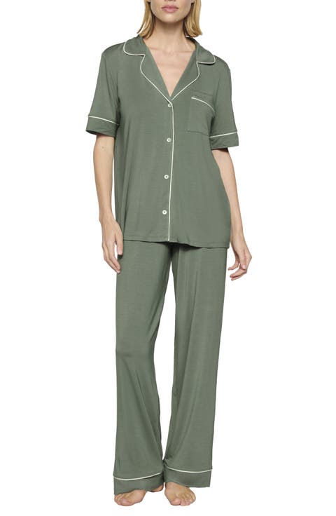 Gisele Short Sleeve Pant Pajamas