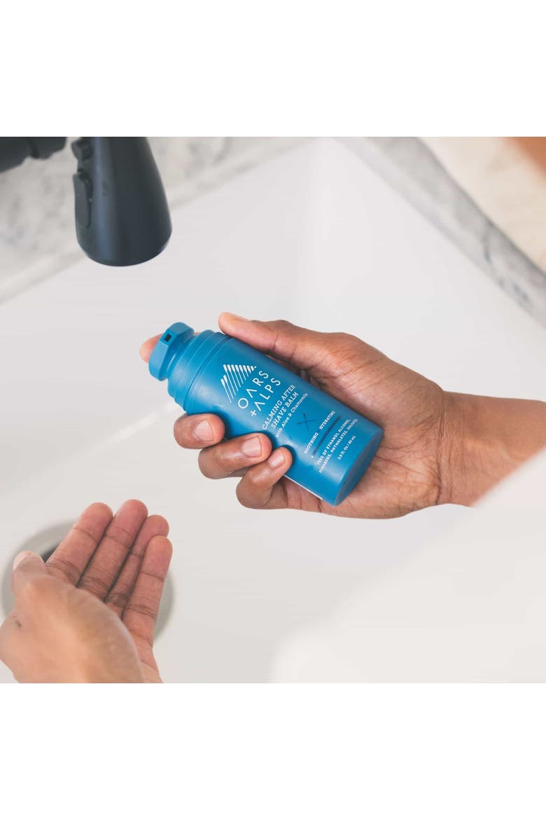 Shave Gel Kit, Alternate, color, Blue