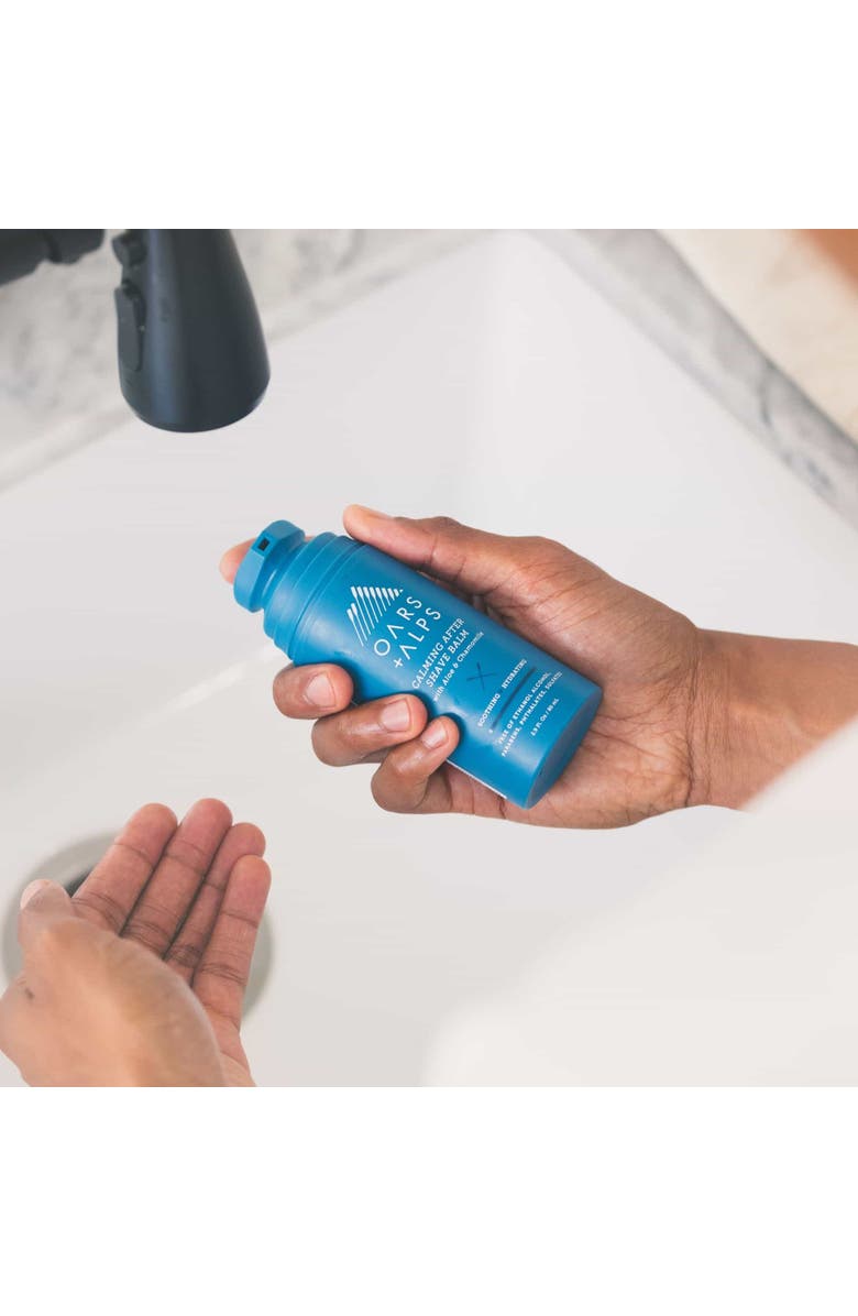 OARS + ALPS Shave Gel Kit, Alternate, color, Blue