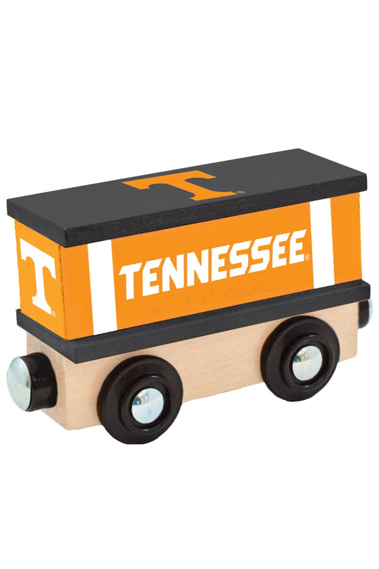 Tennessee Volunteers Toy Train Box Car, Main, color, Multicolor