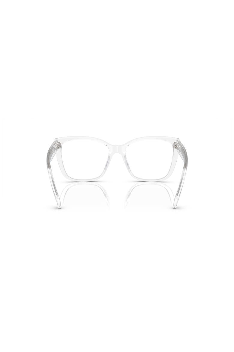 51mm Irregular optical glasses, Alternate, color, Transparent
