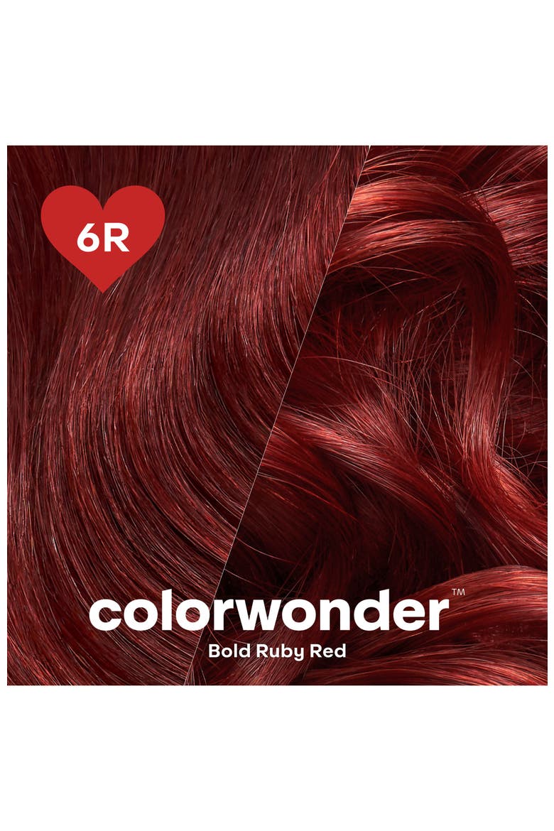 ColorWonder, Alternate, color, Cherrybomb - 6R