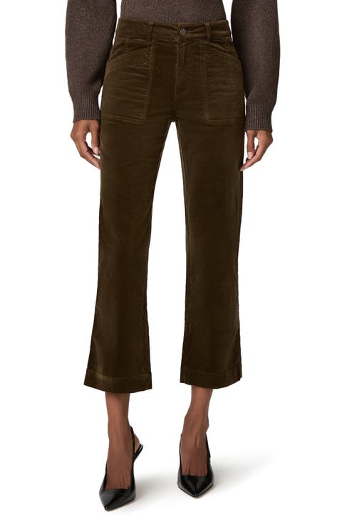 Quincy High Waist Ankle Casual Pants