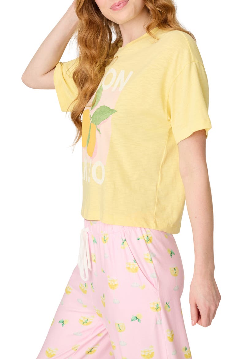 Dolce Spritz Short Sleeve Graphic T-Shirt, Alternate, color, LIMONCELLO