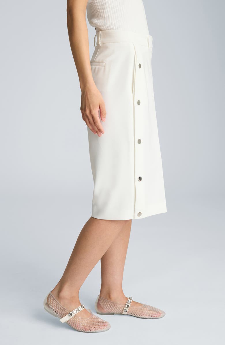 Kenneth Cole High Rise Long Shorts, Alternate, color, 