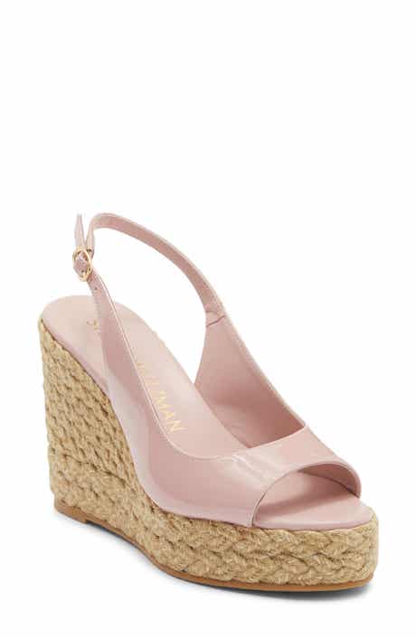 Stuart Weitzman Island Espadrille Wedge Sandal