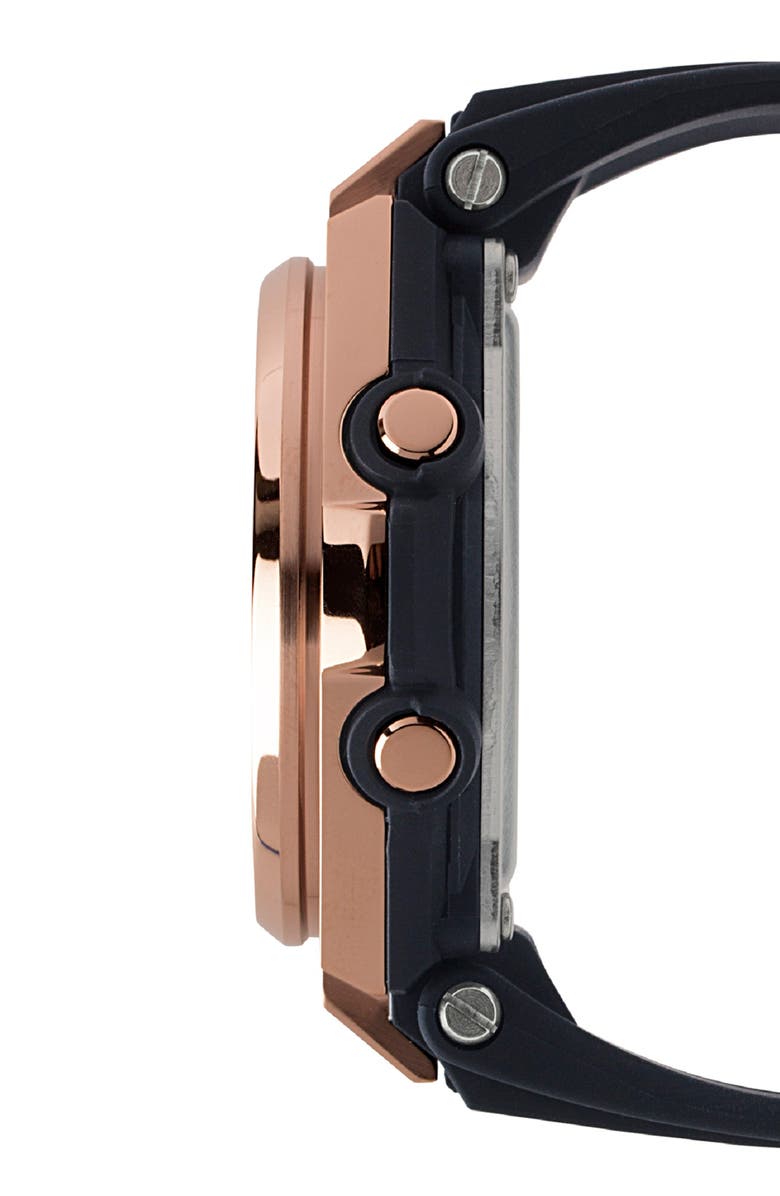 G-SHOCK G-MS Ana-Digi Resin Strap Watch, 38mm, Alternate, color, 