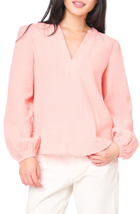 Cotton Gauze Blouse