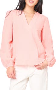 GIBSONLOOK Cotton Gauze Blouse