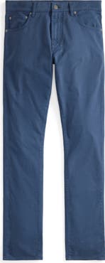 Ralph Lauren Purple Label Sherrington Slim Fit Five-Pocket Stretch Twill Pants
