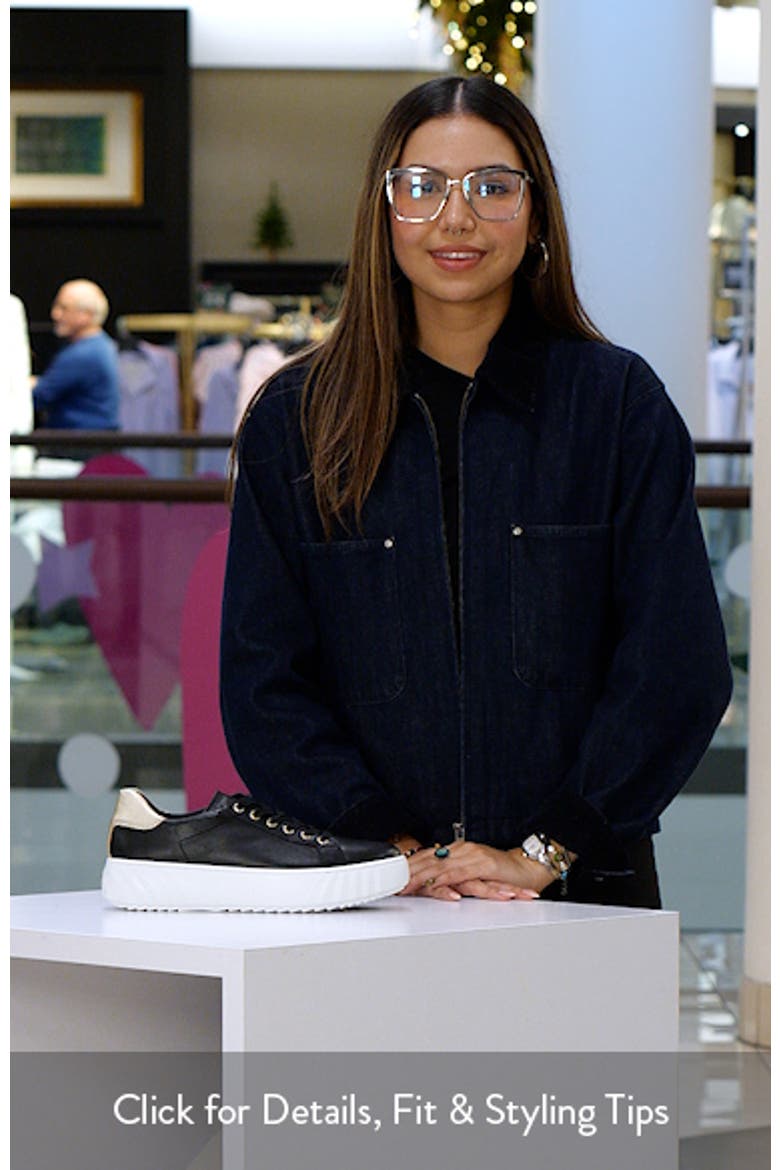 Mikky Platform Sneaker video