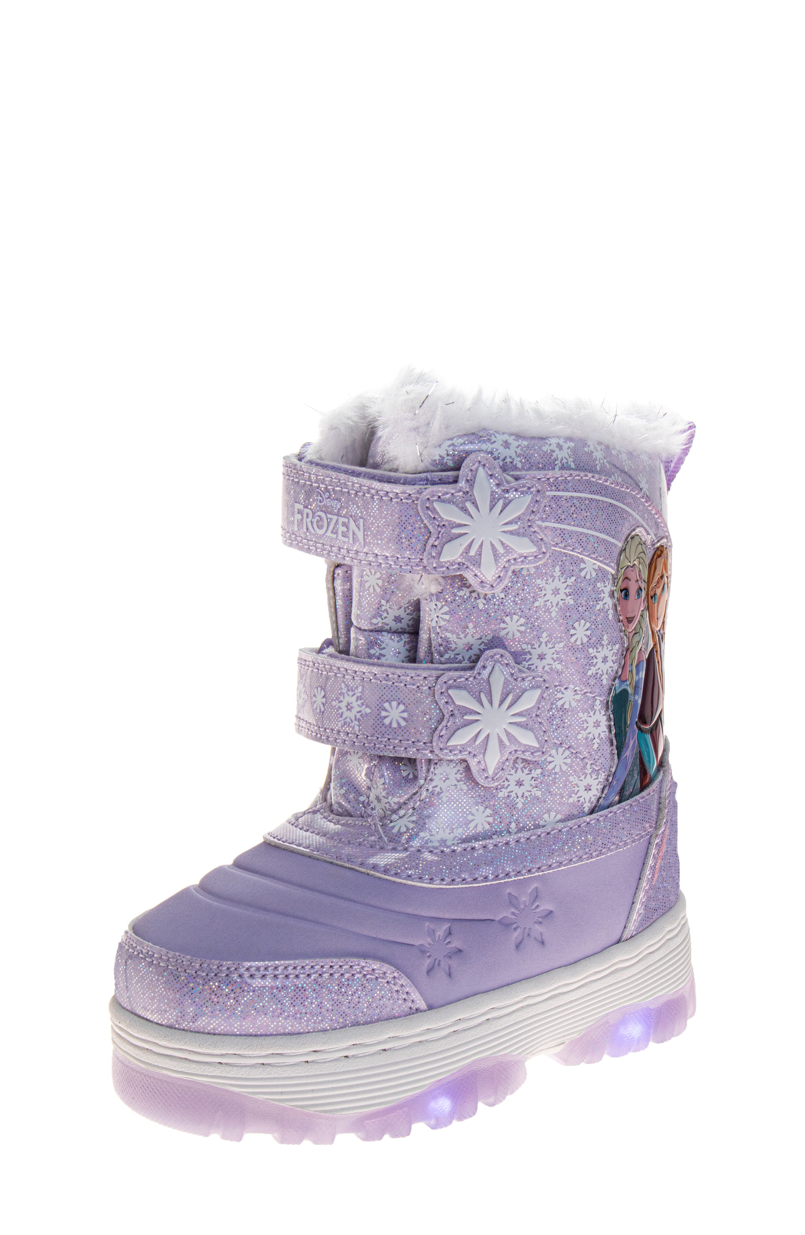 JOSMO x Disney Kids' Frozen Snow Boot, Alternate, color, 