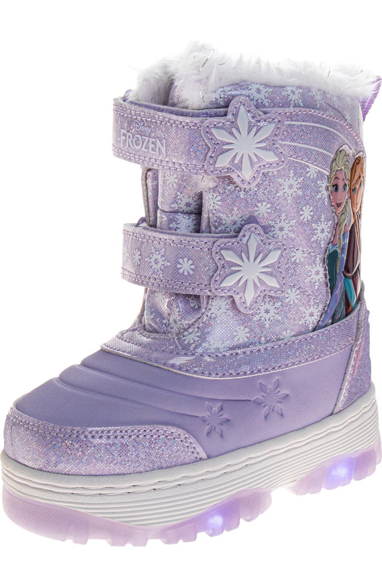 JOSMO x Disney Kids' Frozen Snow Boot, Alternate, color,