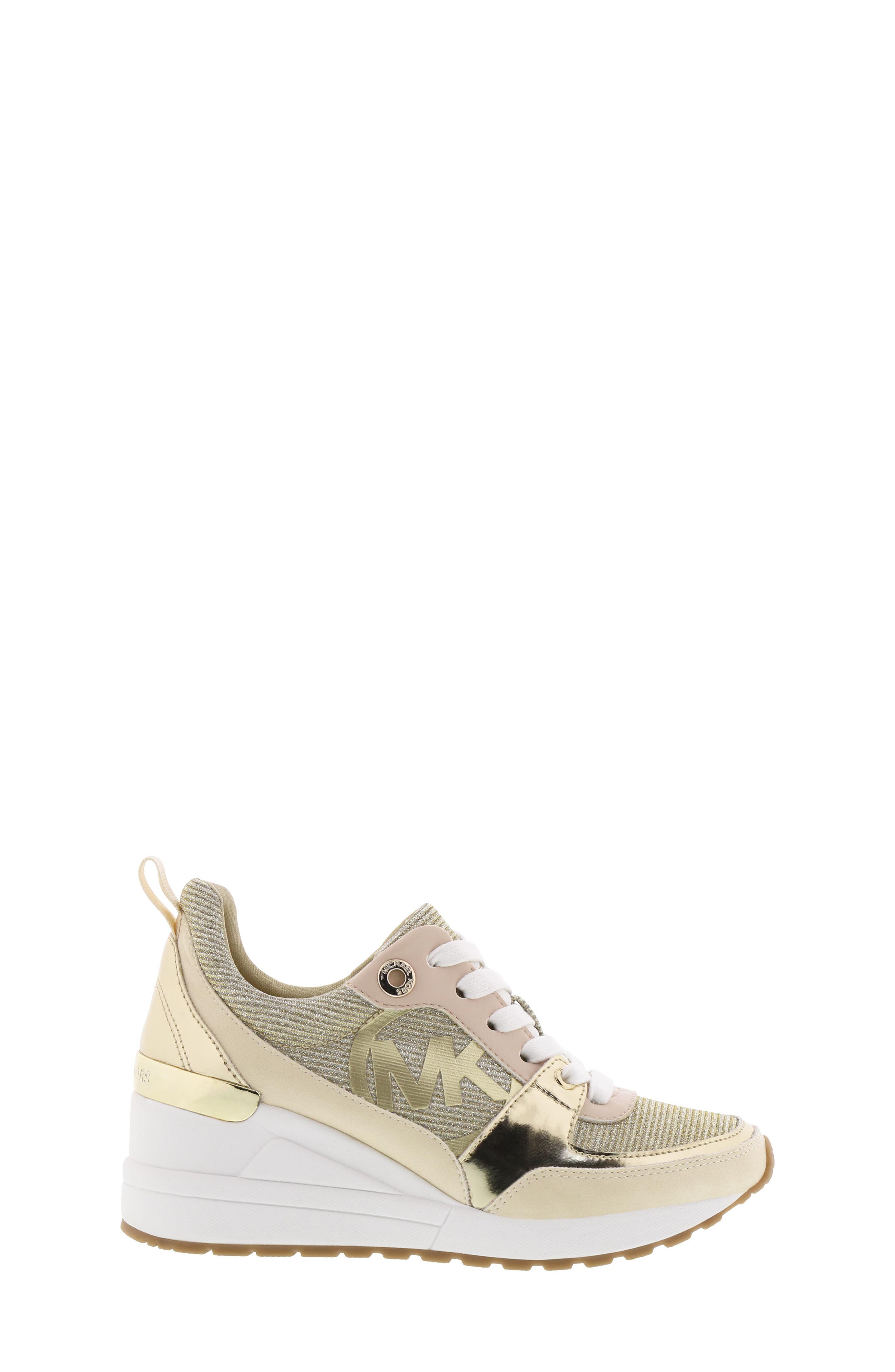 MICHAEL Michael Kors Neo Aster Wedge Sneaker, Alternate, color, 