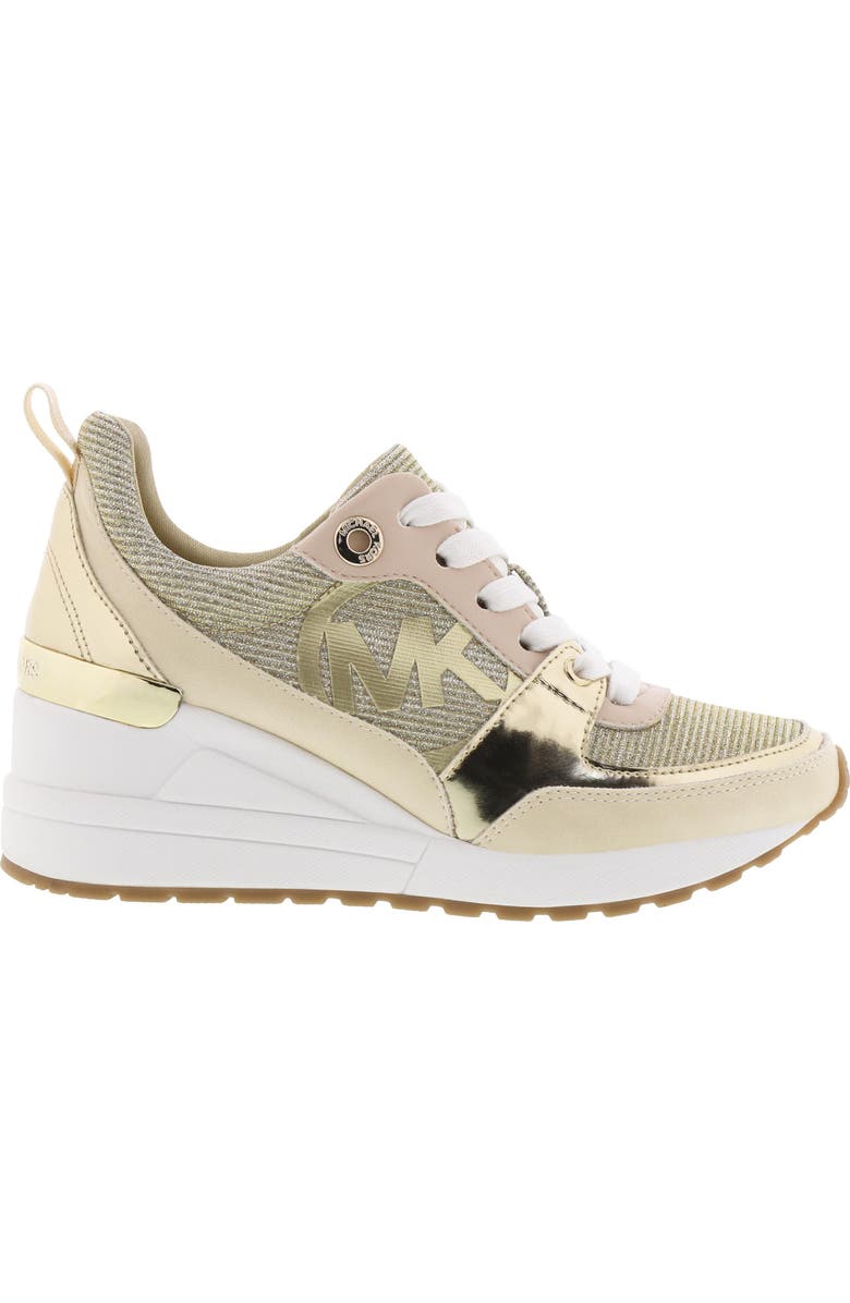 MICHAEL Michael Kors Neo Aster Wedge Sneaker, Alternate, color,
