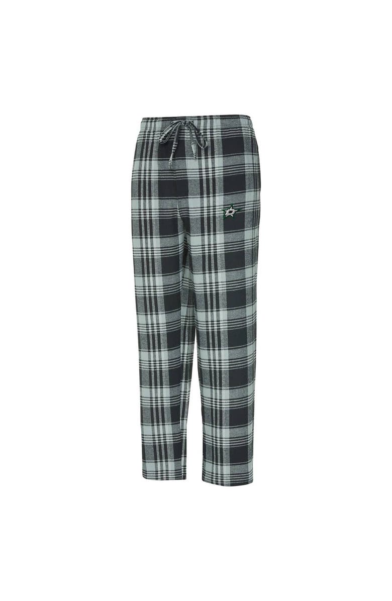 CONCEPTS SPORT Men's Concepts Sport Black/Gray Dallas Stars Region Flannel Sleep Pants, Alternate, color, 
