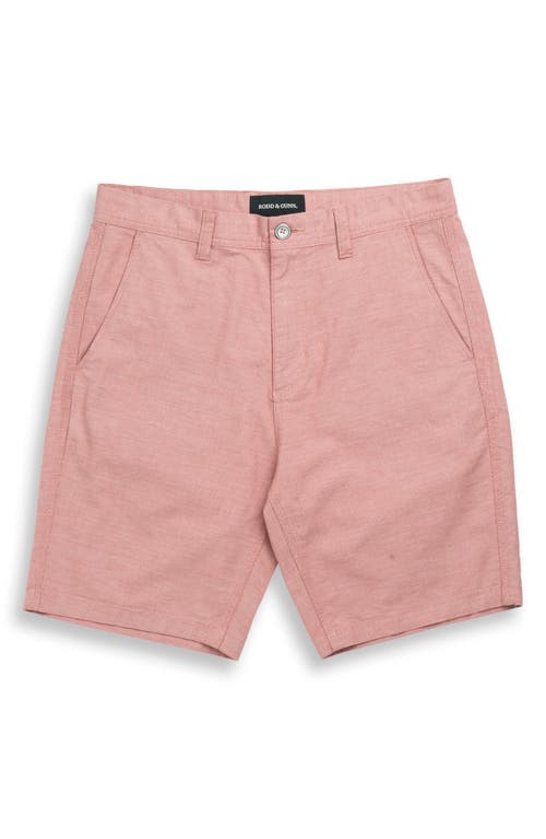 Rodd & Gunn Millwater Stretch Twill Shorts In Sienna