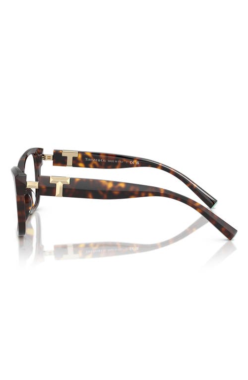 Tiffany & Co . 54mm Butterfly Optical Glasses In Brown