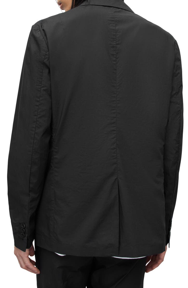 AllSaints Canta Cotton Blazer, Alternate, color,