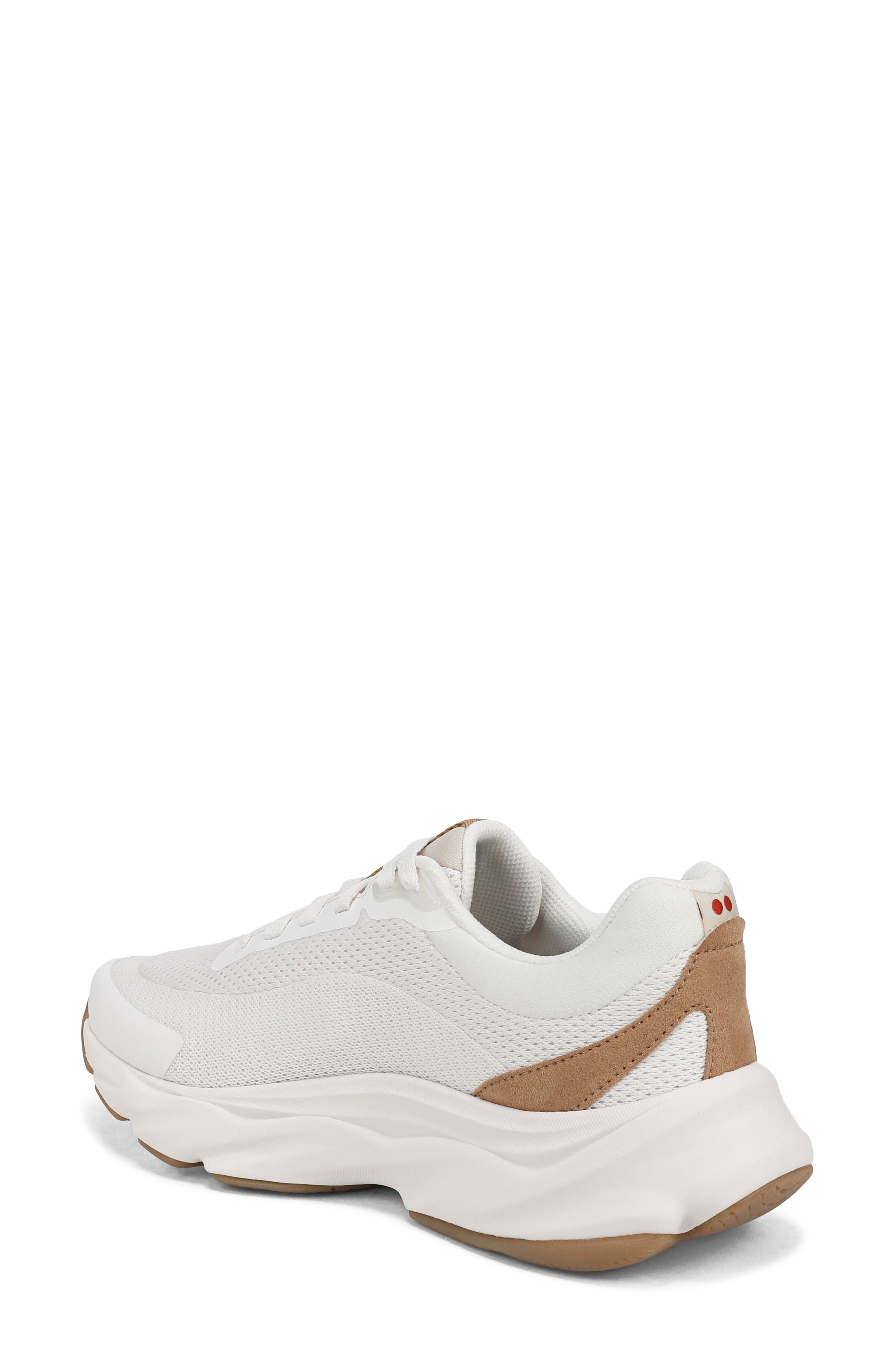 Rezorb Max Classic Walking Sneaker, Alternate, color, WHITE ALYSSUM