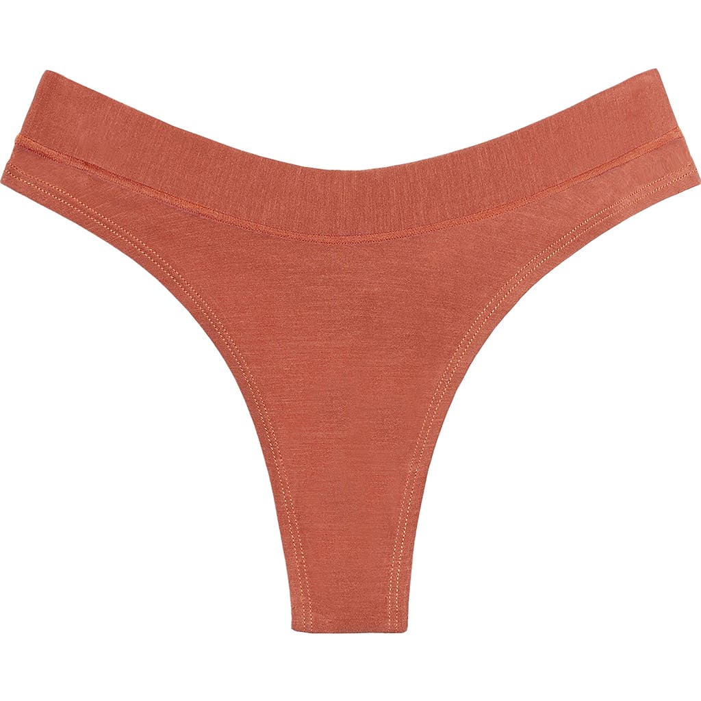 Cuup The Thong In Animal Print