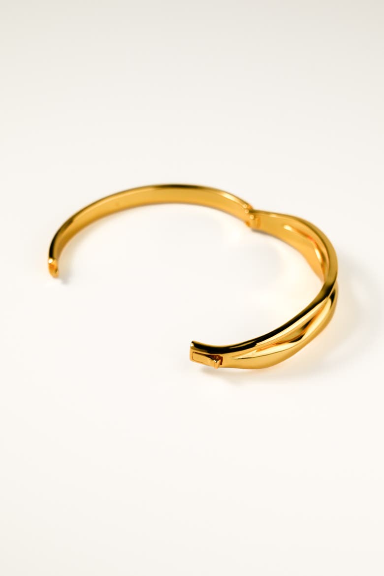 Flow Cuff, Alternate, color, Gold