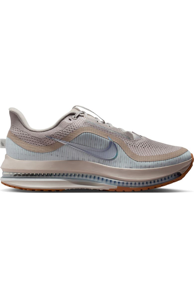 Nike Air Zoom Pegasus Premium Running Shoe, Alternate, color, Cloud Grey/ Dark Grey