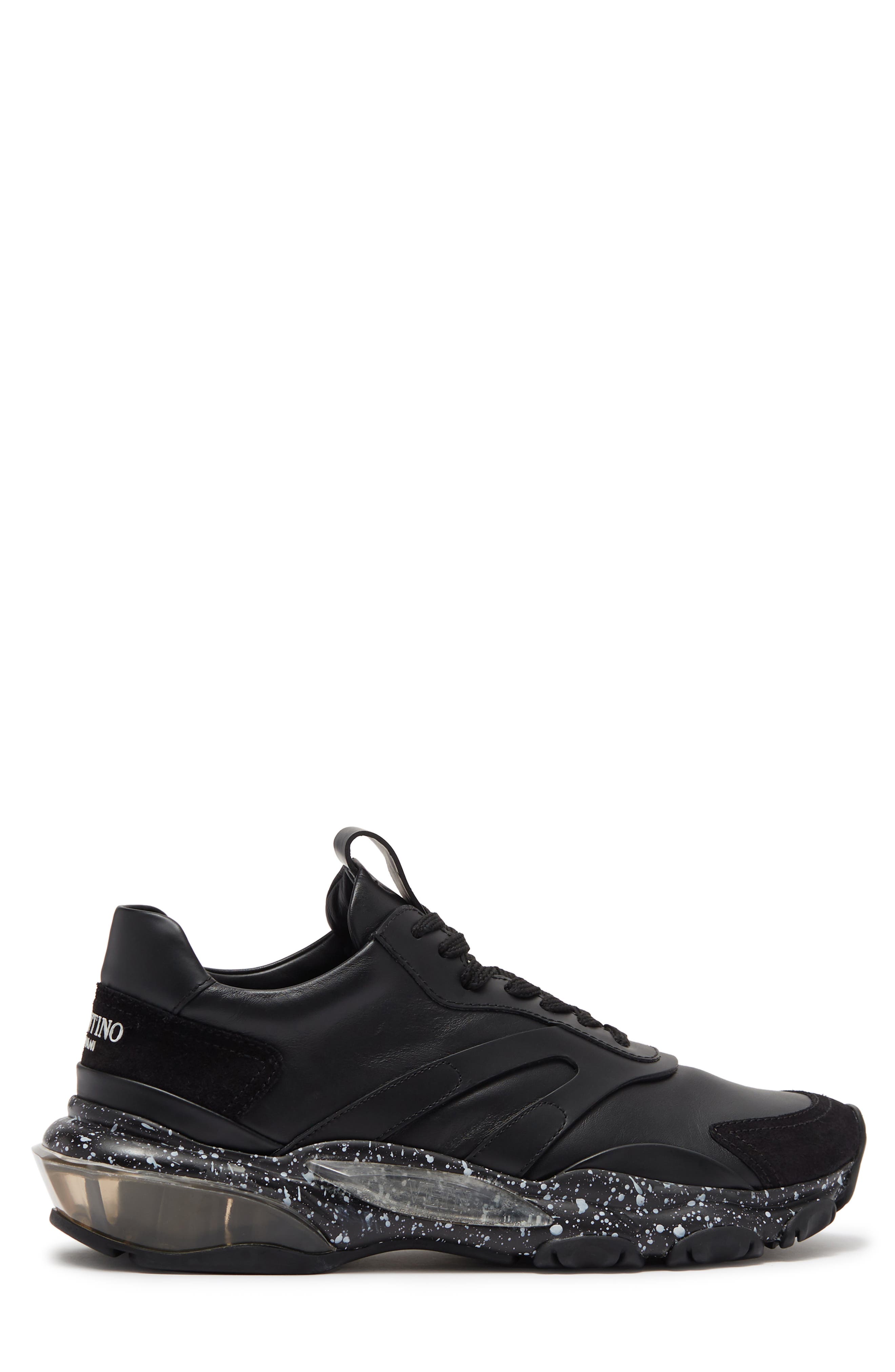 Valentino Garavani Valentino Leather Fashion Sneaker, Alternate, color, 