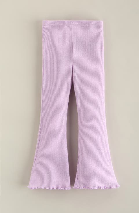Kids' Shine Rib Flare Pants