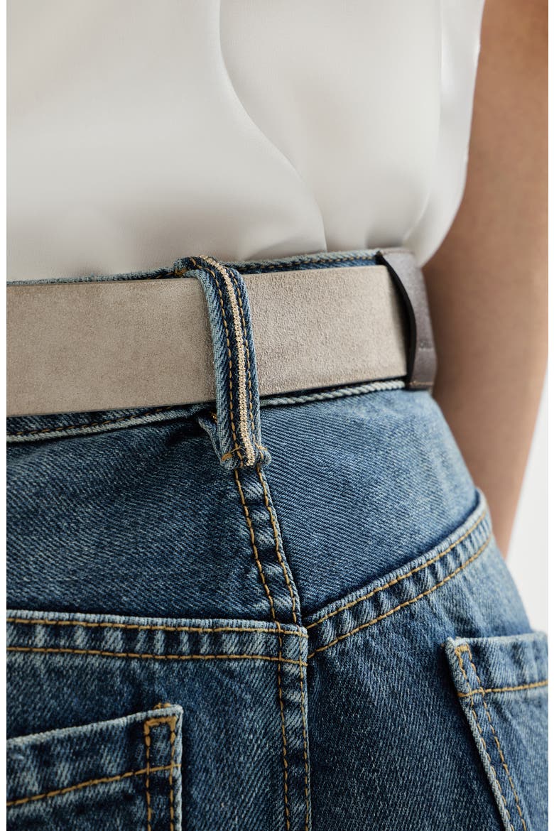 Contemporary Loose trousers, Alternate, color, Denim