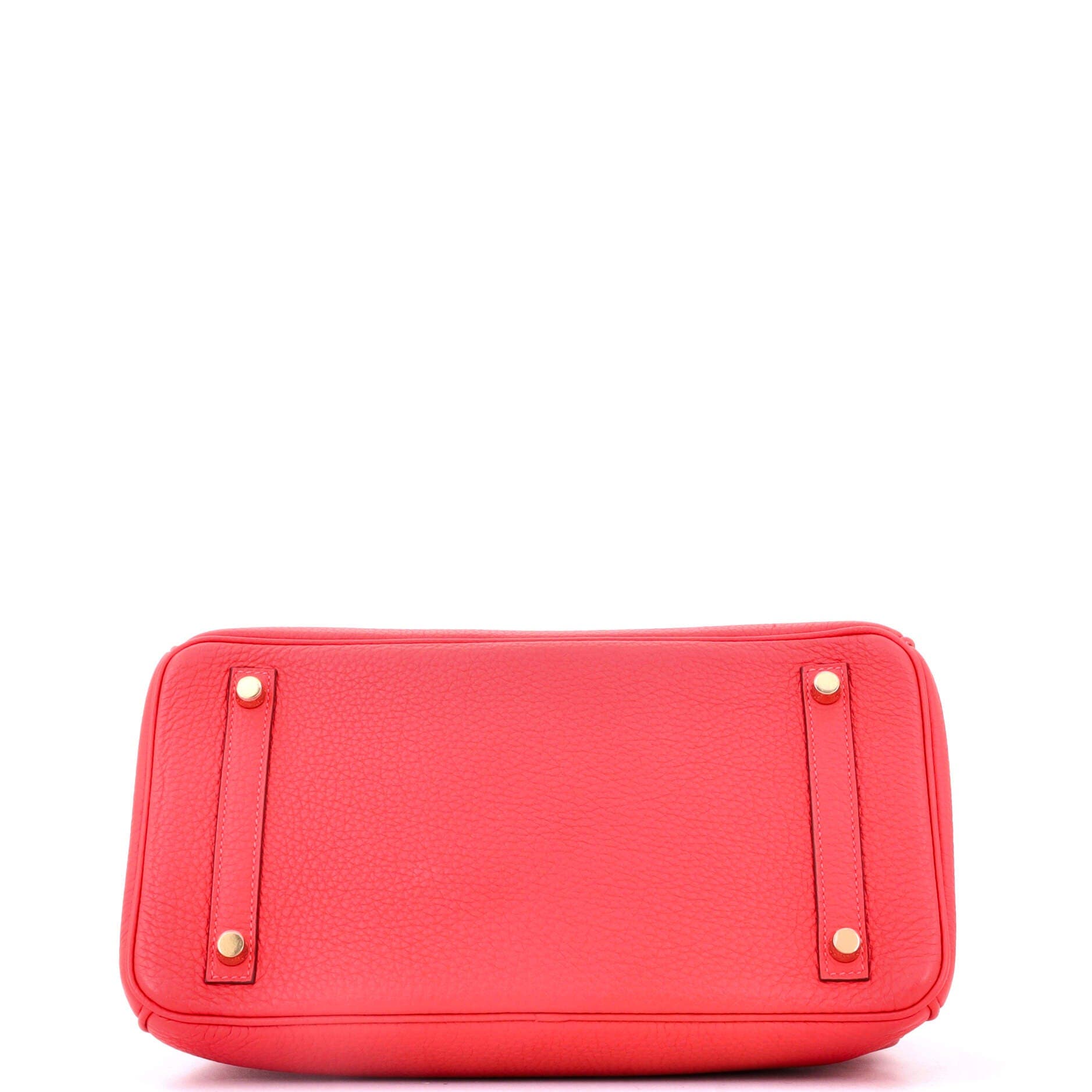 Birkin Handbag Red Togo with Gold Hardware 30, Alternate, color, Red