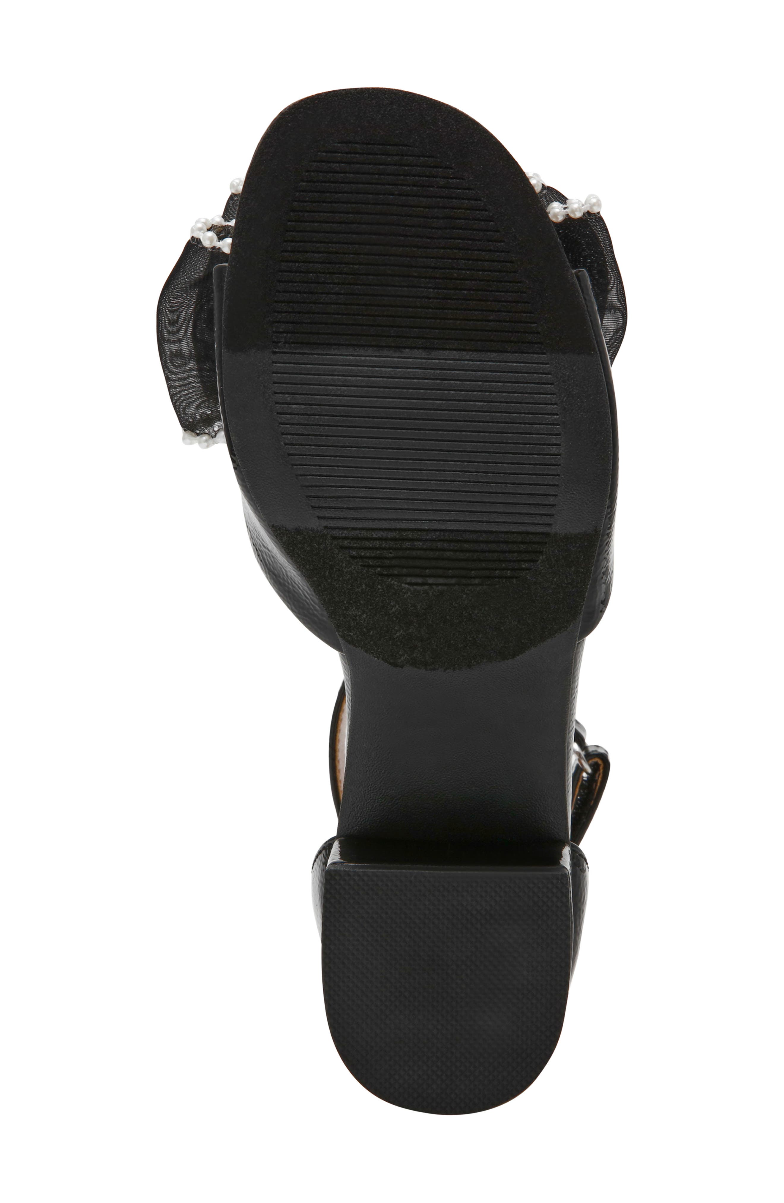 DV by Dolce Vita Kids' Grand Bow Sandal, Alternate, color, Black